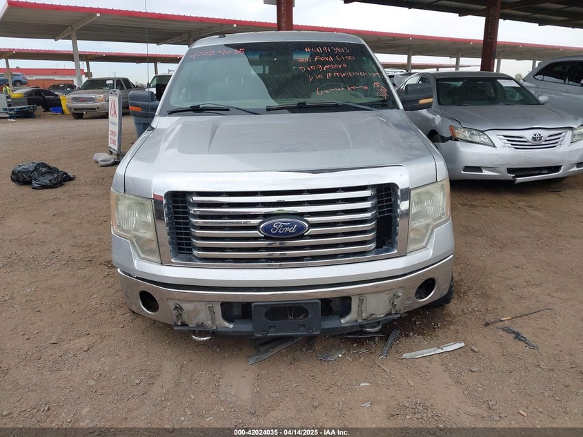2011 FORD F-150 VIN: 1FTFW1EF0BFC78053