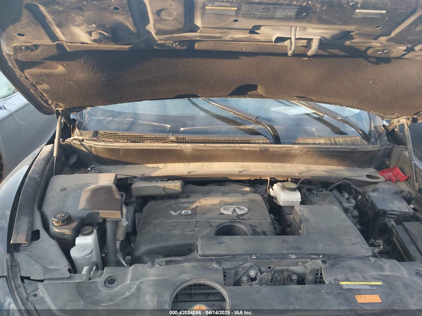 2018 Infiniti Qx60 VIN: 5N1DL0MM4JC501992 Lot: 42024056