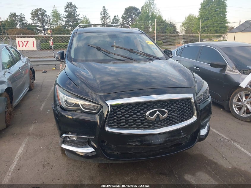 2018 Infiniti Qx60 VIN: 5N1DL0MM4JC501992 Lot: 42024056