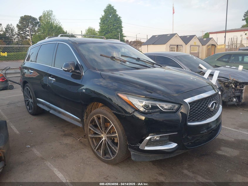 2018 Infiniti Qx60 VIN: 5N1DL0MM4JC501992 Lot: 42024056