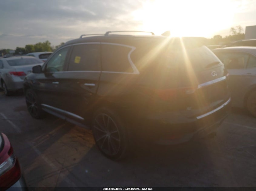 2018 Infiniti Qx60 VIN: 5N1DL0MM4JC501992 Lot: 42024056