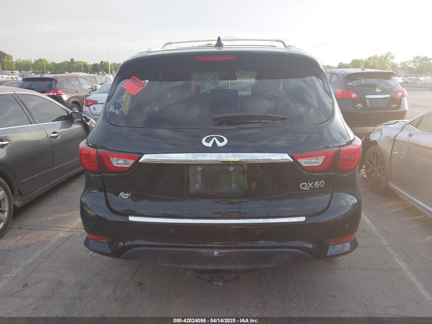 2018 Infiniti Qx60 VIN: 5N1DL0MM4JC501992 Lot: 42024056