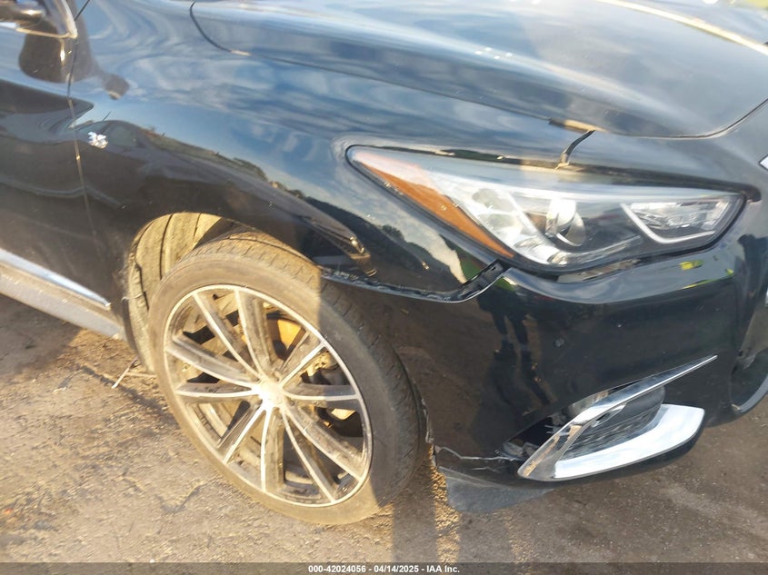 2018 Infiniti Qx60 VIN: 5N1DL0MM4JC501992 Lot: 42024056