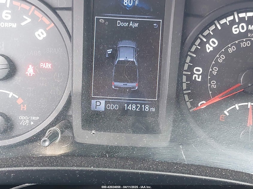 2019 TOYOTA TACOMA VIN: 3TMCZ5AN5KM265135