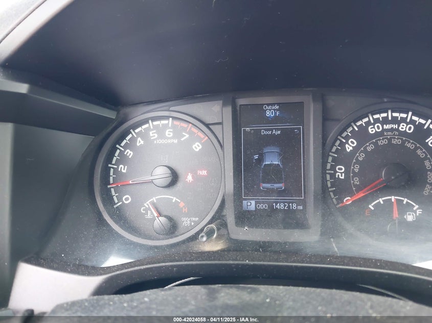 2019 TOYOTA TACOMA VIN: 3TMCZ5AN5KM265135
