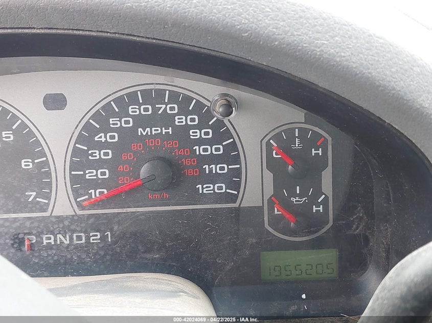 2007 FORD F-150 VIN: 1FTPW14587FB72289