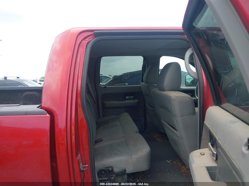 2007 FORD F-150 VIN: 1FTPW14587FB72289