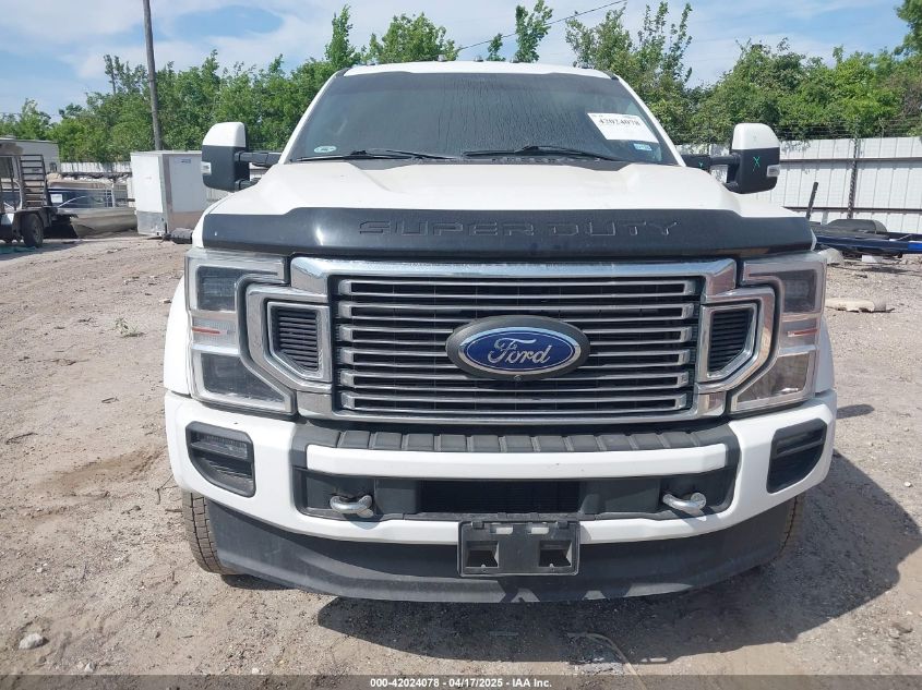 2022 Ford F-450 - 1FT8W4DT8NED31741