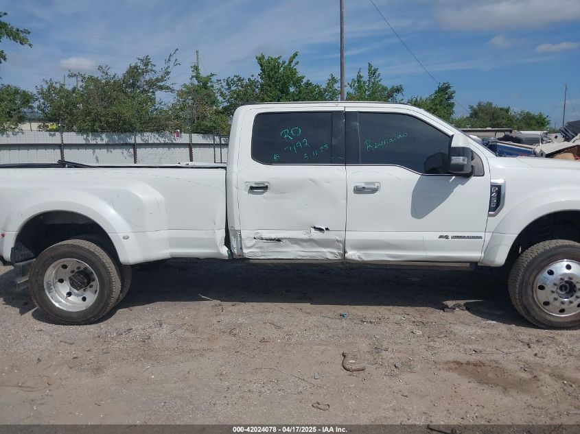 2022 Ford F-450 - 1FT8W4DT8NED31741