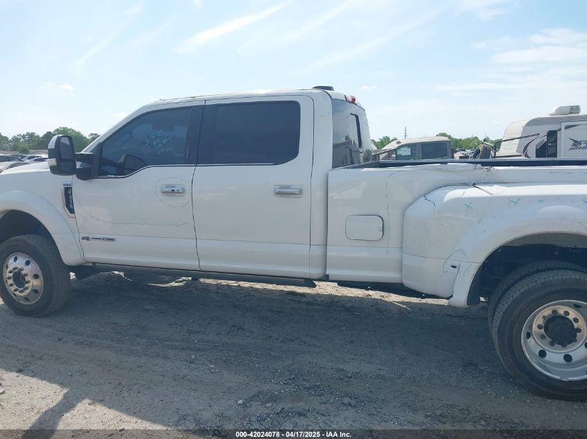 2022 Ford F-450 - 1FT8W4DT8NED31741