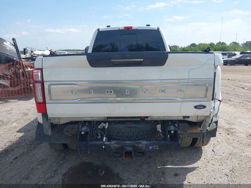 2022 Ford F-450 - 1FT8W4DT8NED31741
