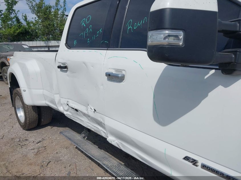 2022 Ford F-450 - 1FT8W4DT8NED31741