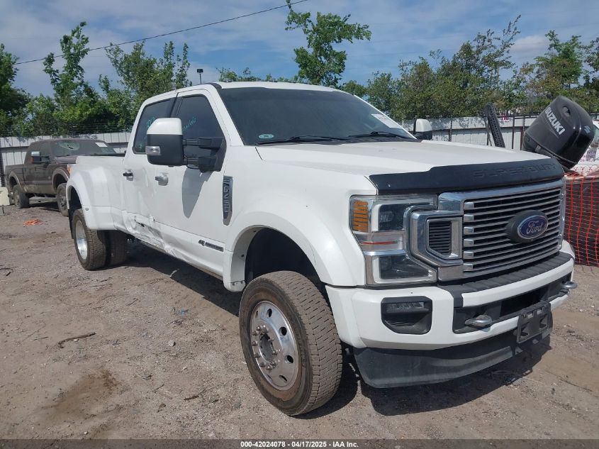 2022 Ford F-450 - 1FT8W4DT8NED31741
