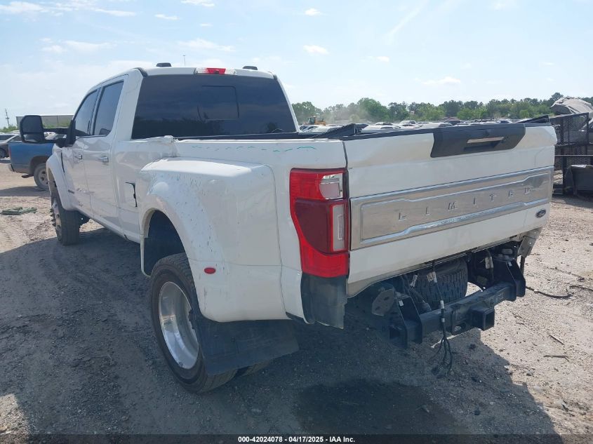 2022 Ford F-450 - 1FT8W4DT8NED31741