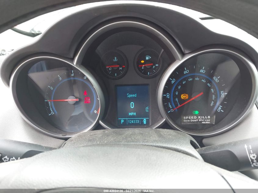 2011 Chevrolet Cruze Ls VIN: 1G1PC5SH5B7267739 Lot: 42024136