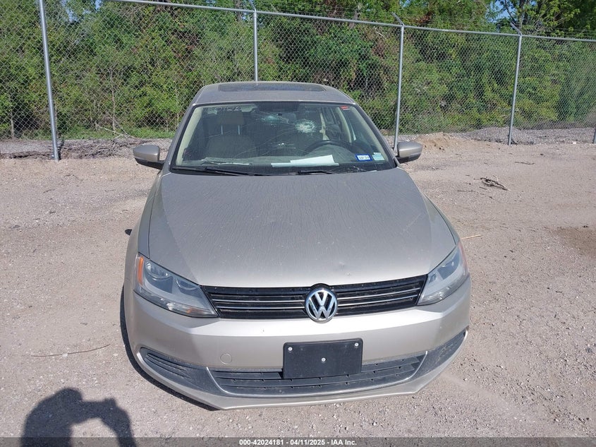 2013 VOLKSWAGEN JETTA VIN: 3VWLL7AJ1DM223278