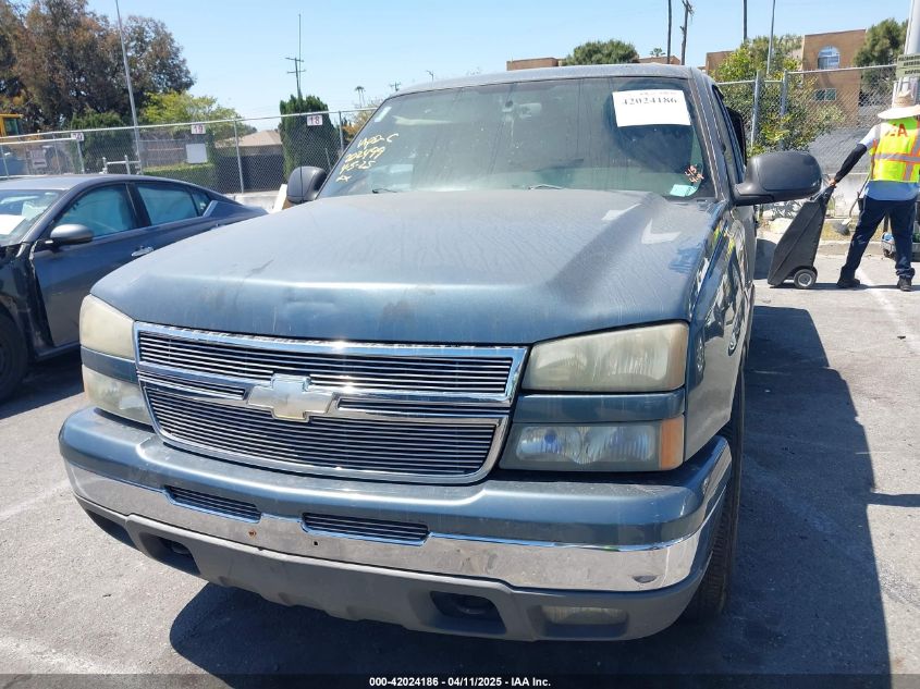 2006 Chevrolet Silverado 1500 Lt1 VIN: 2GCEC13T661224475 Lot: 42024186