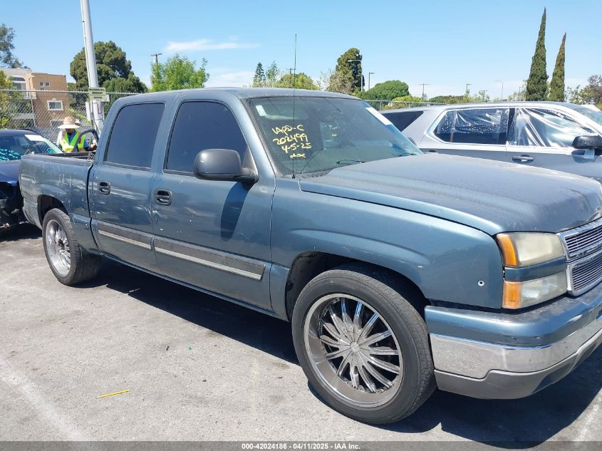 2006 Chevrolet Silverado 1500 Lt1 VIN: 2GCEC13T661224475 Lot: 42024186