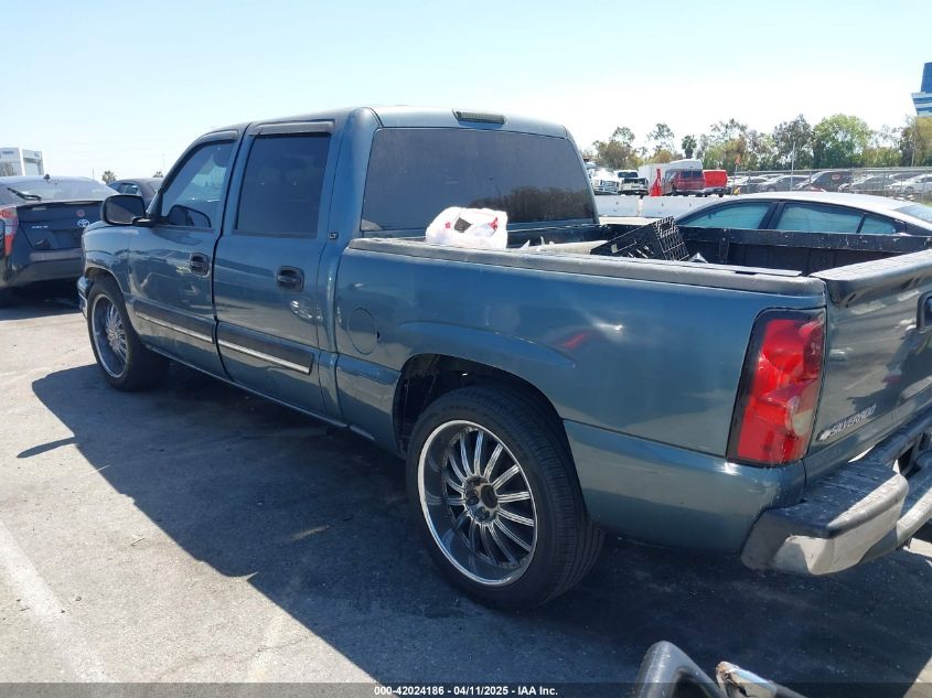 2006 Chevrolet Silverado 1500 Lt1 VIN: 2GCEC13T661224475 Lot: 42024186