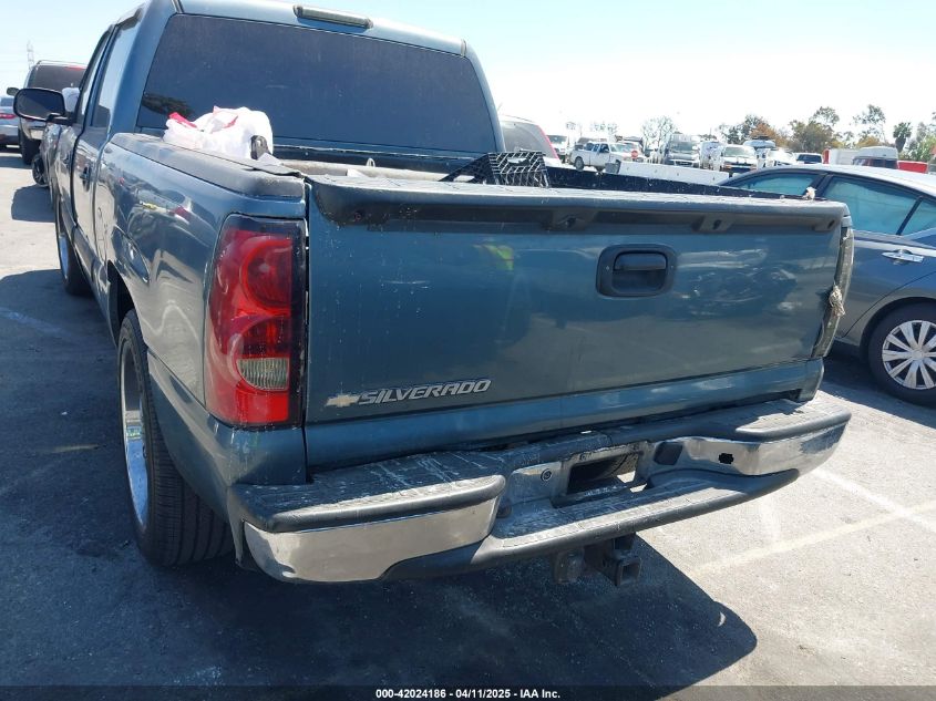 2006 Chevrolet Silverado 1500 Lt1 VIN: 2GCEC13T661224475 Lot: 42024186