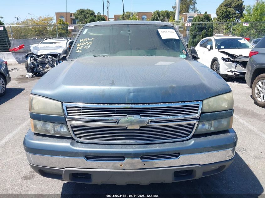 2006 Chevrolet Silverado 1500 Lt1 VIN: 2GCEC13T661224475 Lot: 42024186
