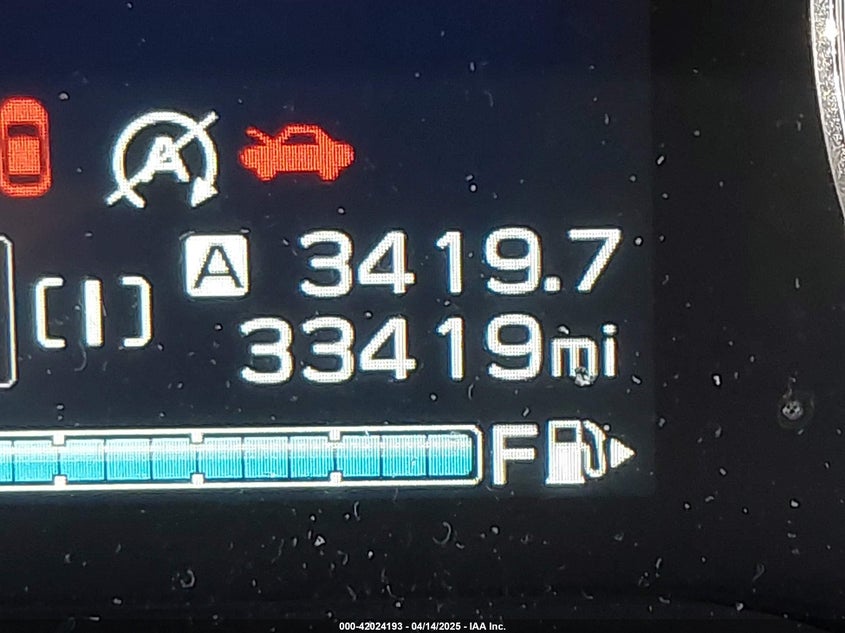 2022 SUBARU CROSSTREK 2.5L H-4 DI, DOHC, V(VIN: JF2GTHNC8NH288514