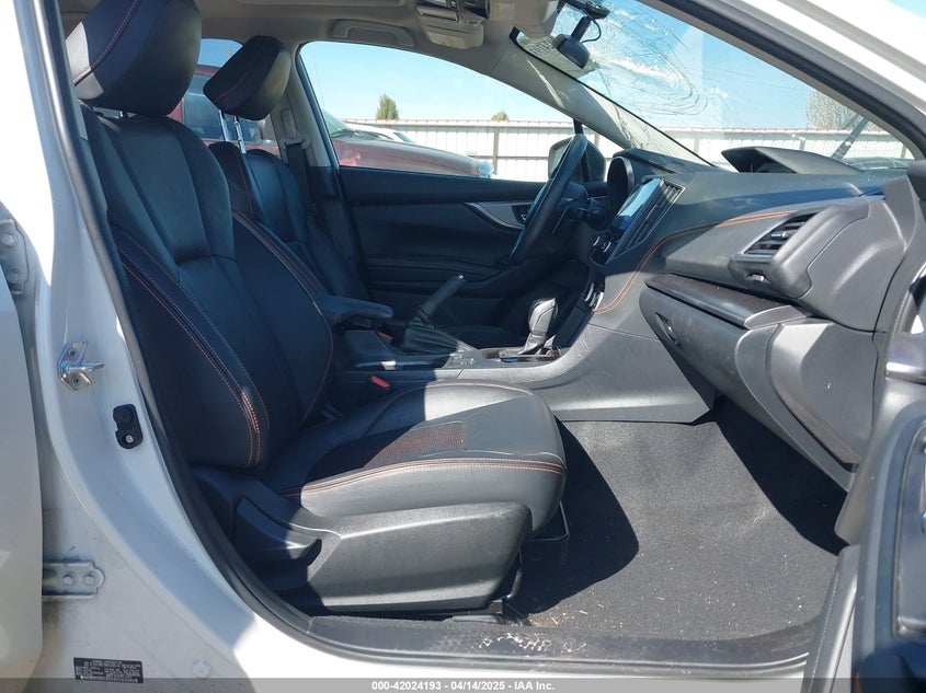 2022 SUBARU CROSSTREK 2.5L H-4 DI, DOHC, V(VIN: JF2GTHNC8NH288514