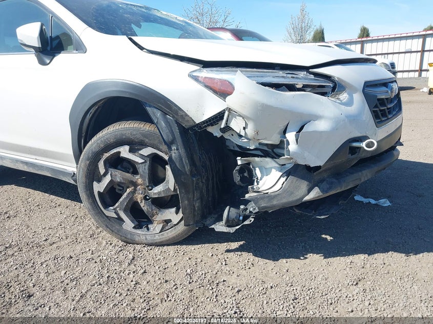 2022 SUBARU CROSSTREK 2.5L H-4 DI, DOHC, V(VIN: JF2GTHNC8NH288514