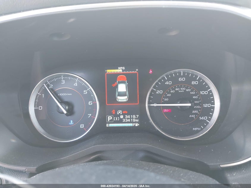 2022 SUBARU CROSSTREK 2.5L H-4 DI, DOHC, V(VIN: JF2GTHNC8NH288514