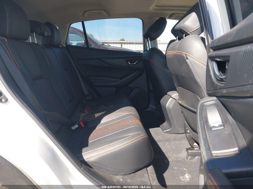 2022 SUBARU CROSSTREK 2.5L H-4 DI, DOHC, V(VIN: JF2GTHNC8NH288514