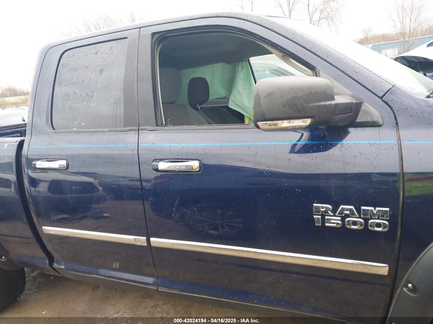 2013 RAM 1500 BIG HORN - 1C6RR7GT6DS516645