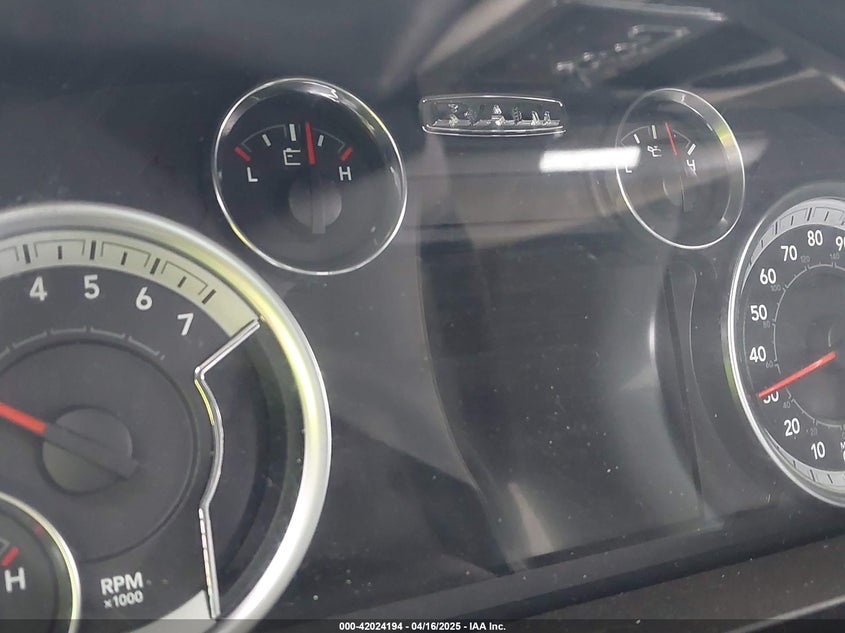 2013 RAM 1500 BIG HORN - 1C6RR7GT6DS516645