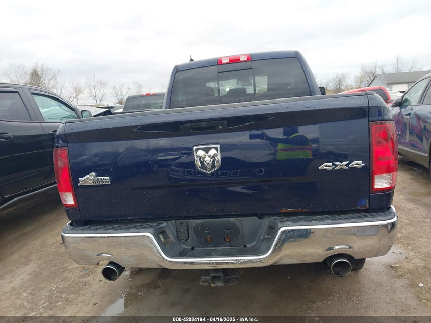 2013 RAM 1500 BIG HORN - 1C6RR7GT6DS516645