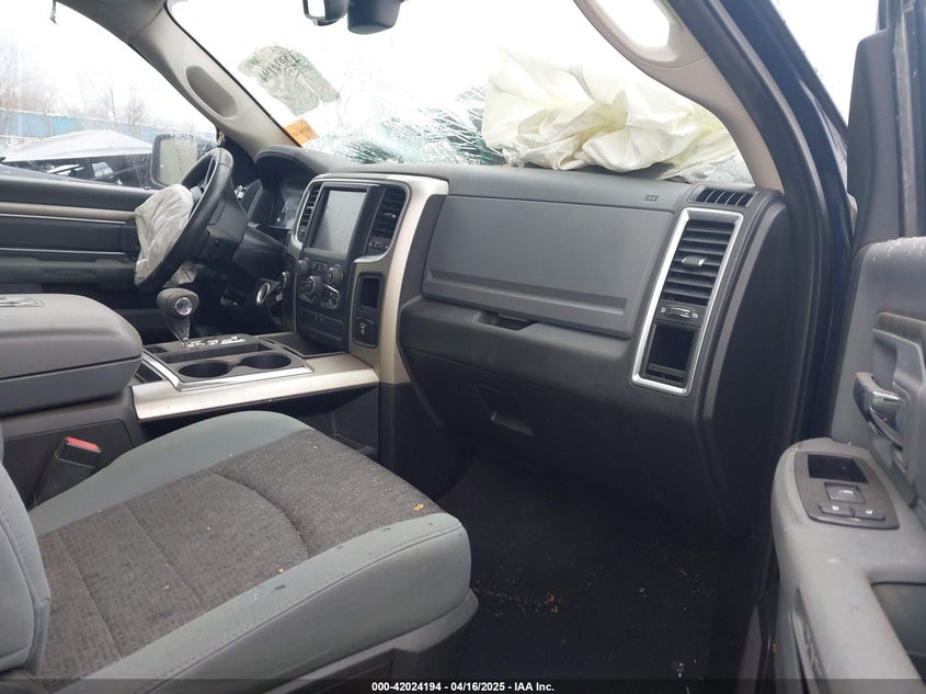 2013 RAM 1500 BIG HORN - 1C6RR7GT6DS516645