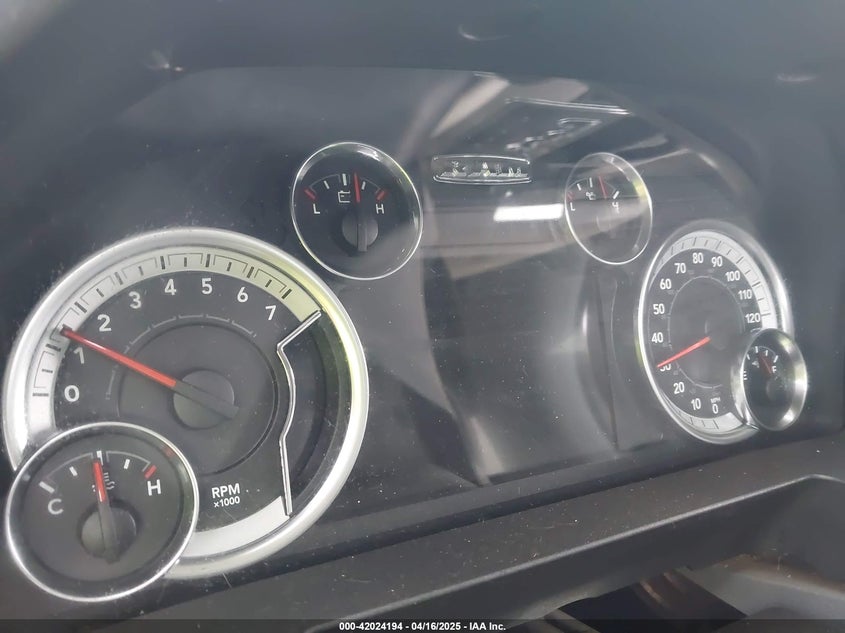 2013 RAM 1500 BIG HORN - 1C6RR7GT6DS516645