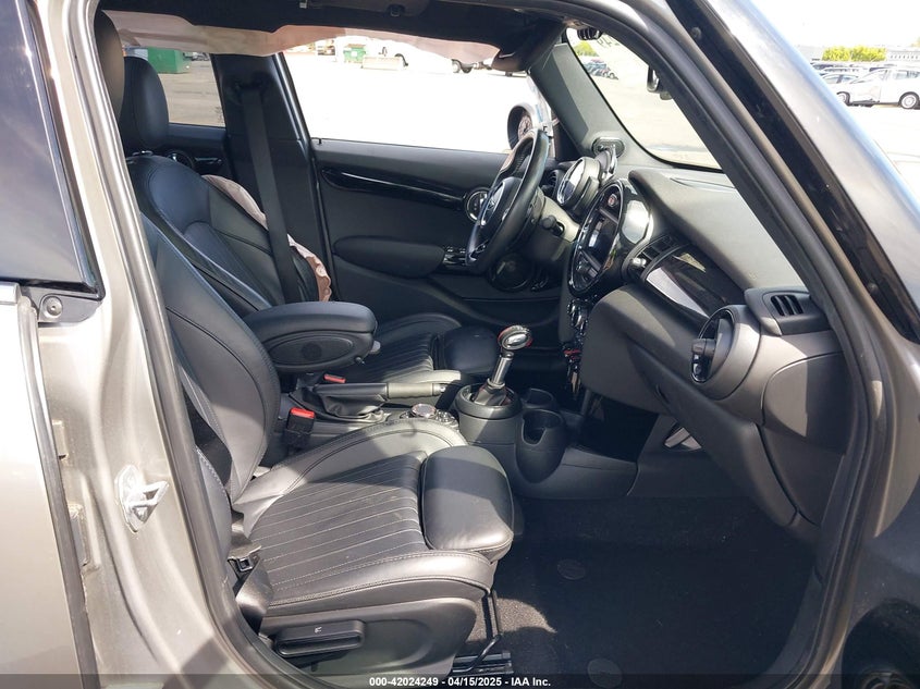 2019 MINI HARDTOP COOPER S - WMWXU3C5XK2H55160