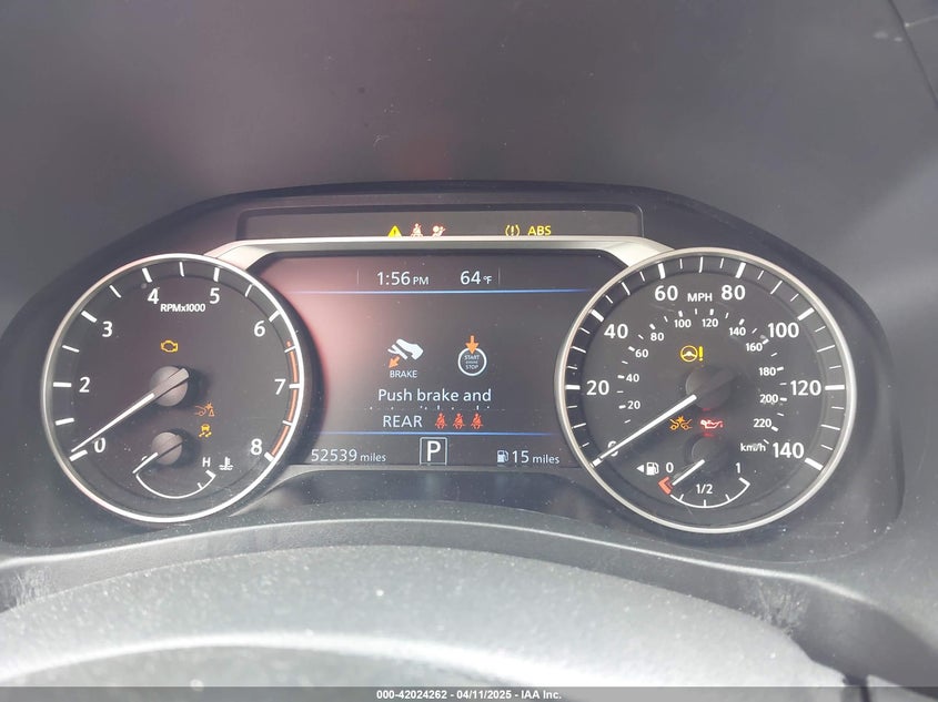 2023 NISSAN ALTIMA VIN: 1N4BL4DVXPN375927