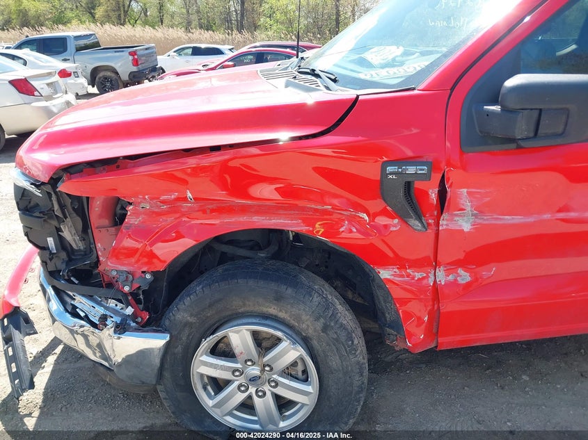 2022 FORD F-150 VIN: 1FTFX1E81NKE18184