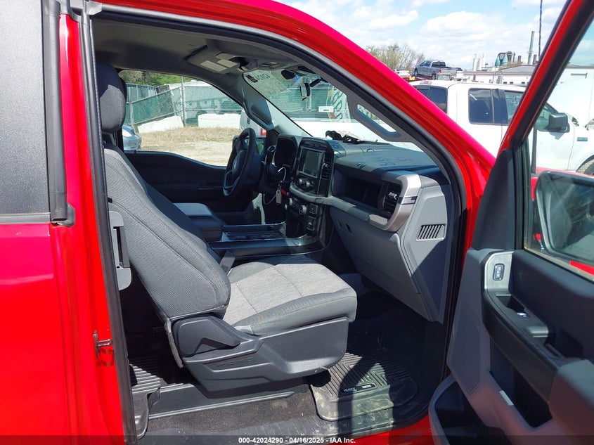 2022 FORD F-150 VIN: 1FTFX1E81NKE18184