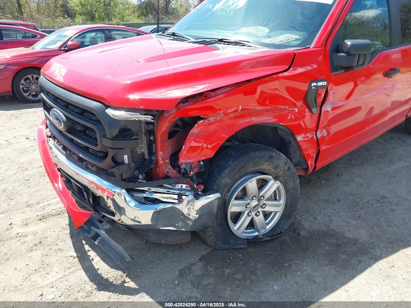 2022 FORD F-150 VIN: 1FTFX1E81NKE18184