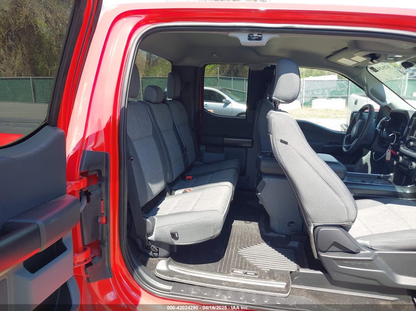 2022 FORD F-150 VIN: 1FTFX1E81NKE18184