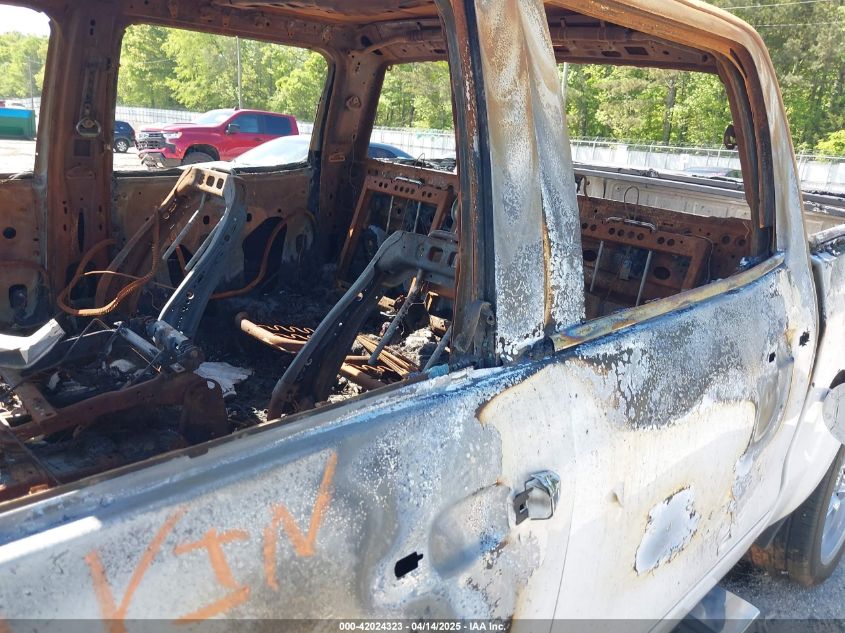 2018 Chevrolet Silverado 1500 1Lt VIN: 3GCUCRER8JG240611 Lot: 42024323