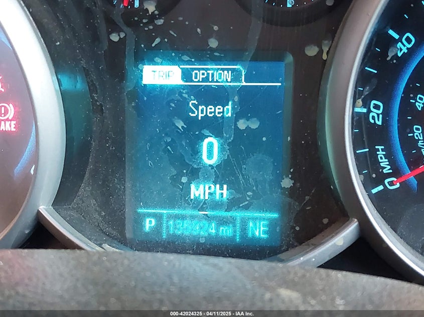 2014 CHEVROLET CRUZE VIN: 1G1PC5SB5E7160903