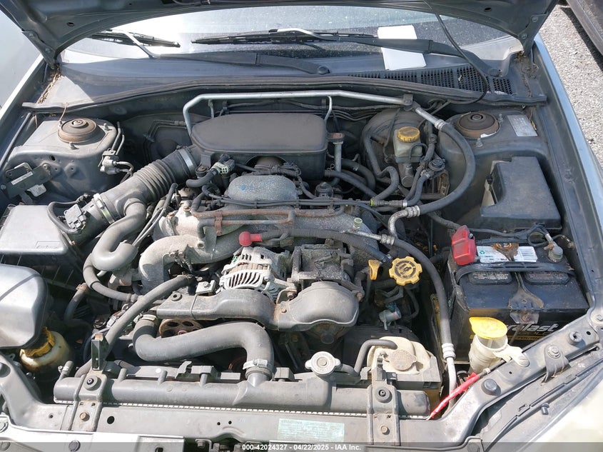 2007 Subaru Impreza 2.5I VIN: JF1GD61697H525603 Lot: 42024327