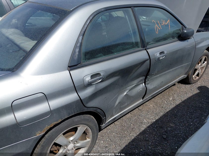 2007 Subaru Impreza 2.5I VIN: JF1GD61697H525603 Lot: 42024327