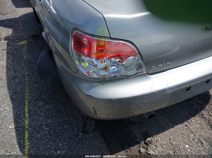 2007 Subaru Impreza 2.5I VIN: JF1GD61697H525603 Lot: 42024327