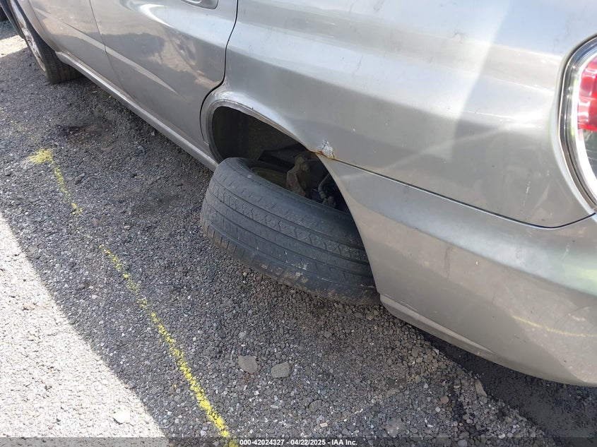 2007 Subaru Impreza 2.5I VIN: JF1GD61697H525603 Lot: 42024327