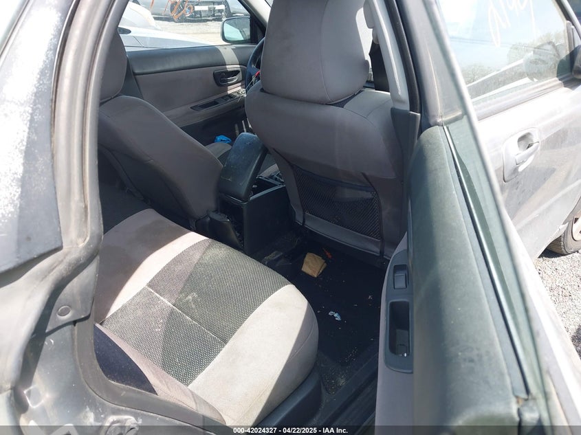 2007 Subaru Impreza 2.5I VIN: JF1GD61697H525603 Lot: 42024327