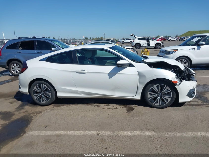 2018 HONDA CIVIC VIN: 2HGFC3B32JH354191