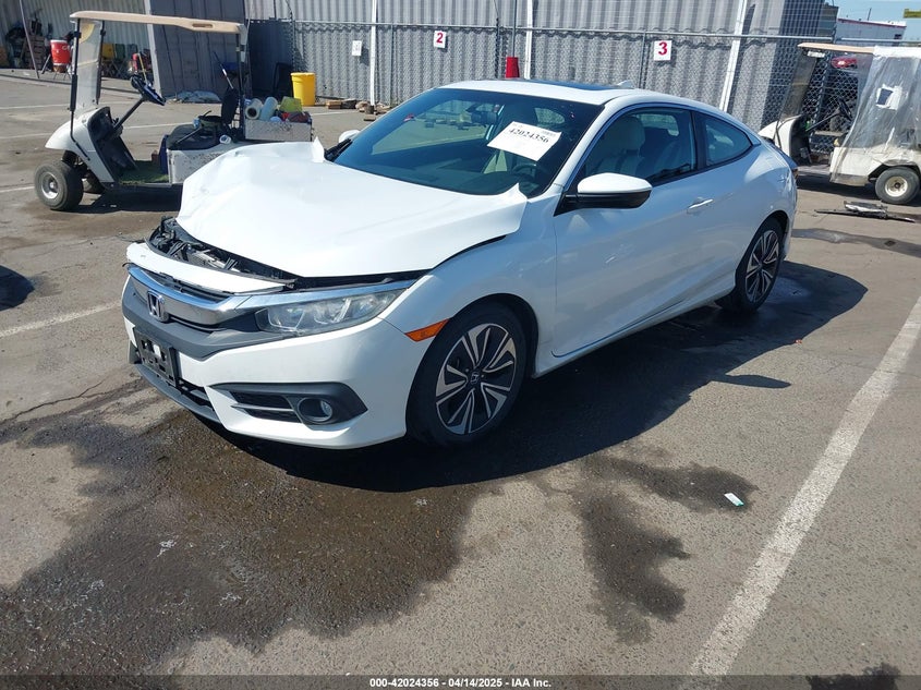 2018 HONDA CIVIC VIN: 2HGFC3B32JH354191